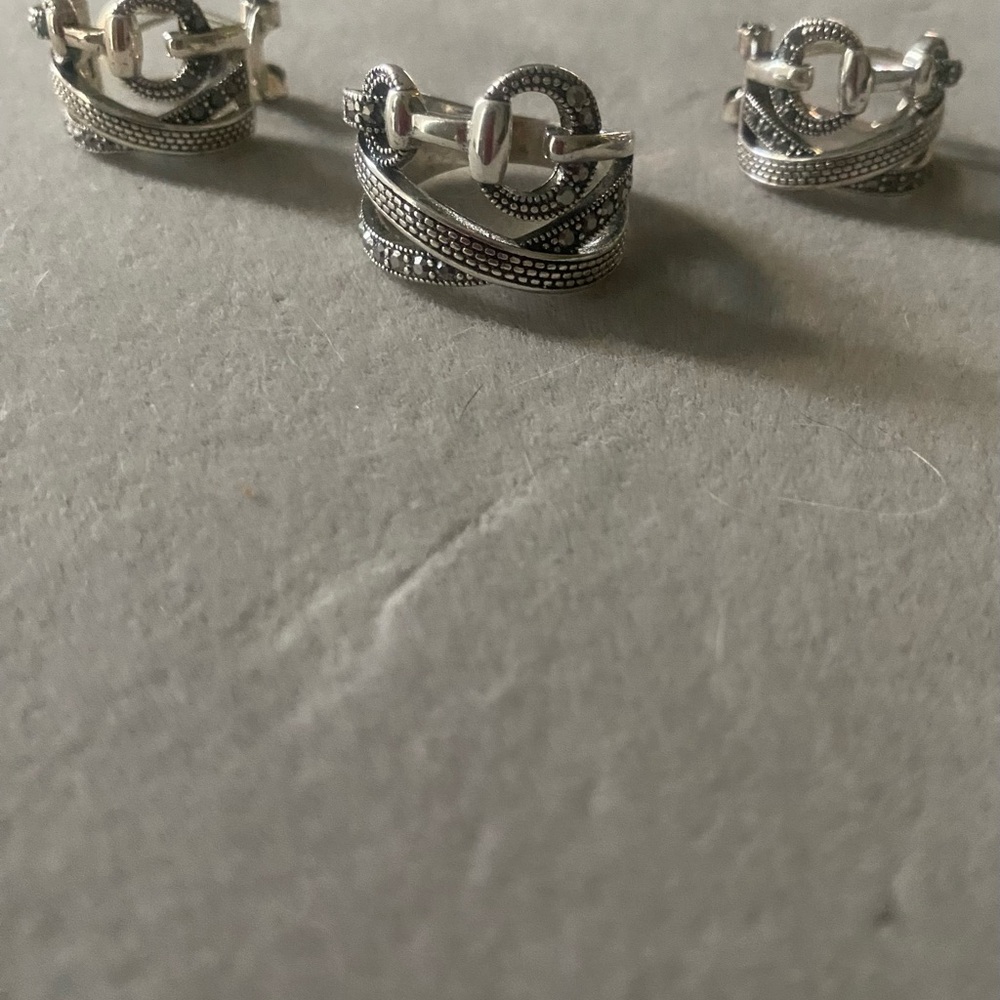 Silver Women's Jewelry Set
